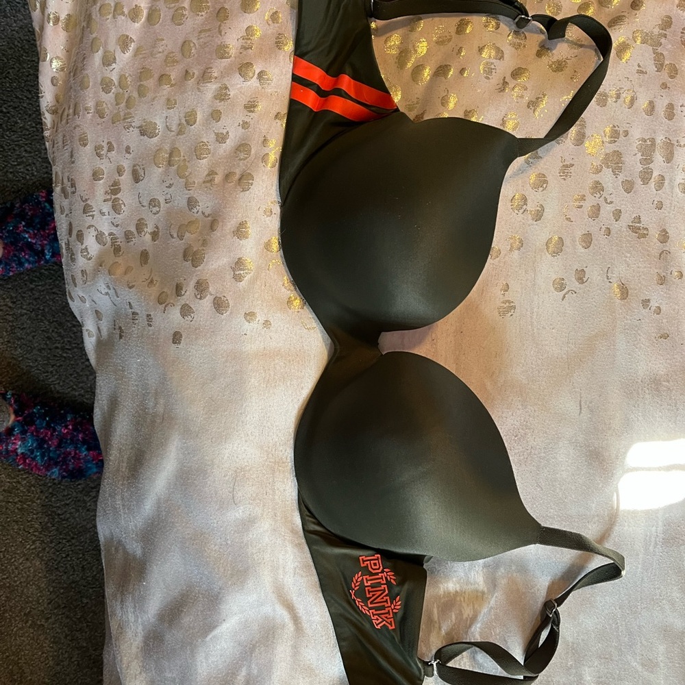 PINK push up bra